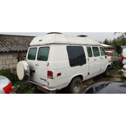 Camping-car Chevy au GPL