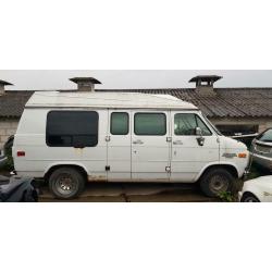 Camping-car Chevy au GPL