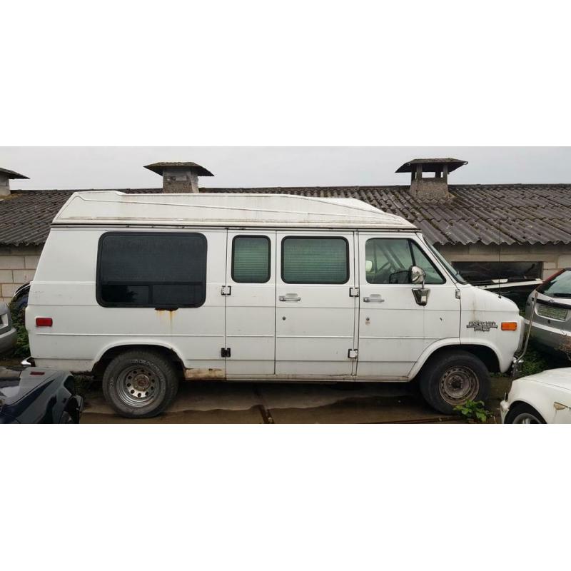 Camping-car Chevy au GPL