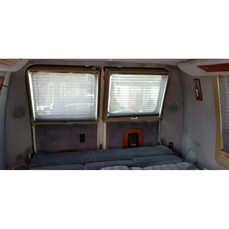 Camping-car Chevy au GPL