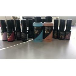 pronails - selfgel: hele set, nooit gebruikt