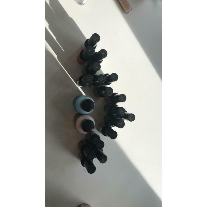 pronails - selfgel: hele set, nooit gebruikt