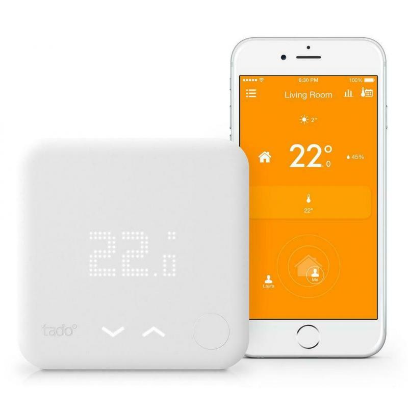 Tado slimme thermostaat en stekker compleet nieuw in doos