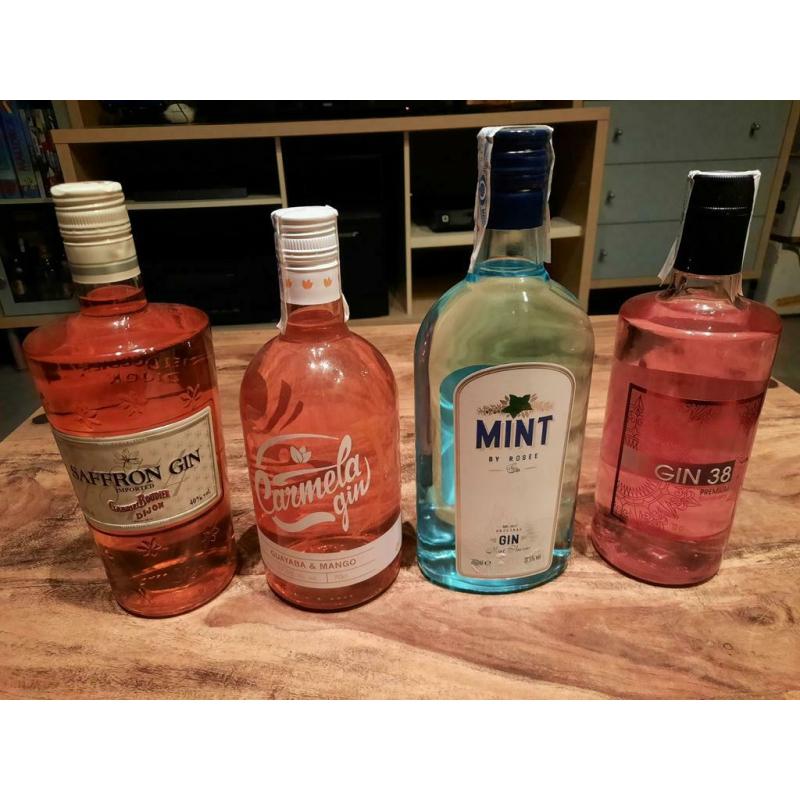 gin 12 flessen gin