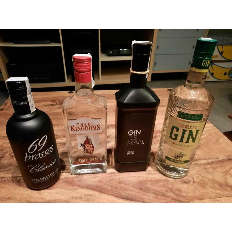 gin 12 flessen gin