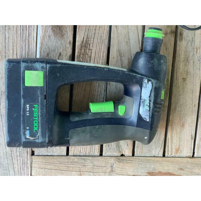 Schroefmachine festool + 2 accu’s met lader