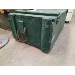 Engelse houten kist ww2 1939