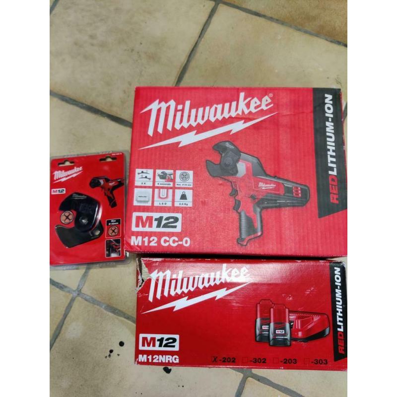 Coupe-fil Milwaukee M12 CC-0