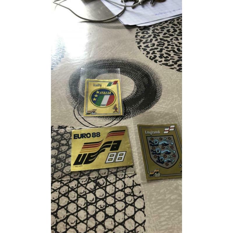 Panini euro 88