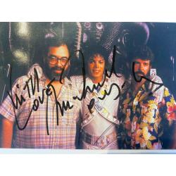 Autographe Michael Jackson