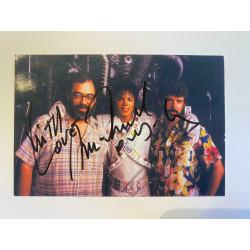 Autographe Michael Jackson
