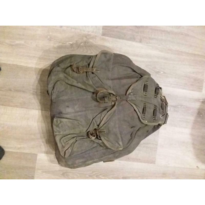 Sac à dos lw brelage toile