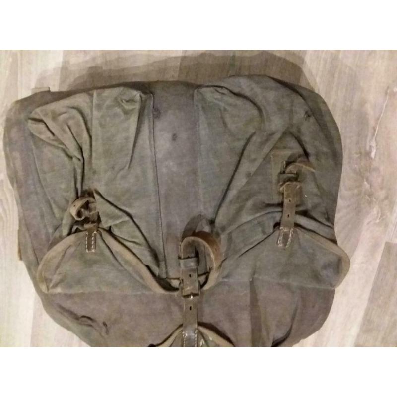 Sac à dos lw brelage toile