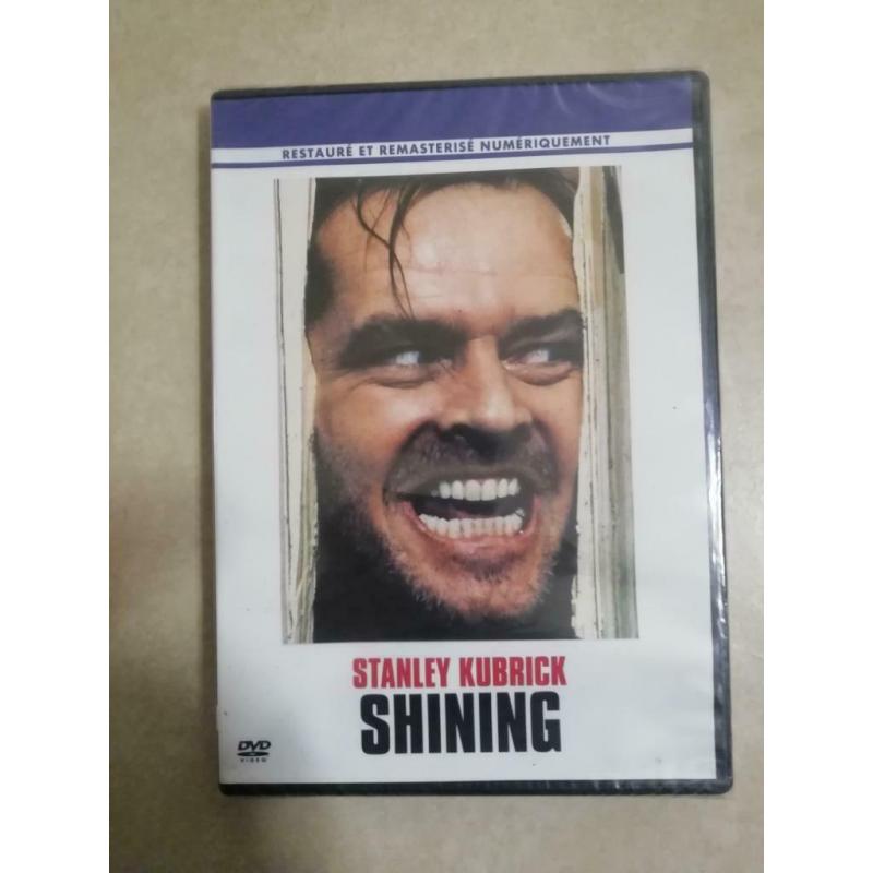 Vd dvd : Shining. Stanley Kubrick. Dvd neuf et sous blister.