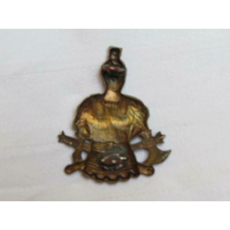 Mutskenteken Genie , kleur brons