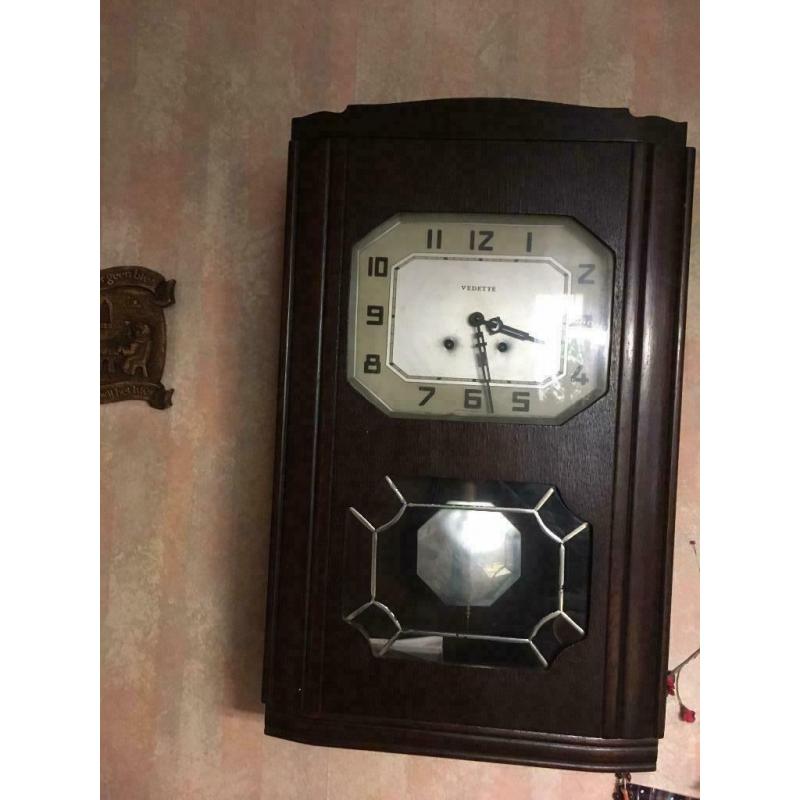 Wandklok Vedette 1946
