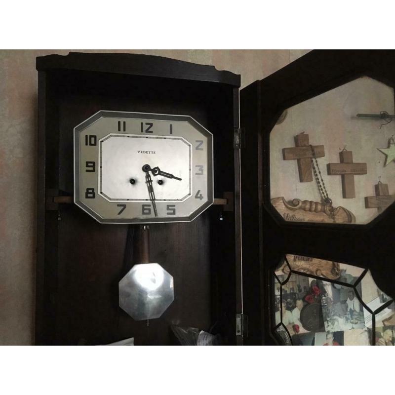 Wandklok Vedette 1946