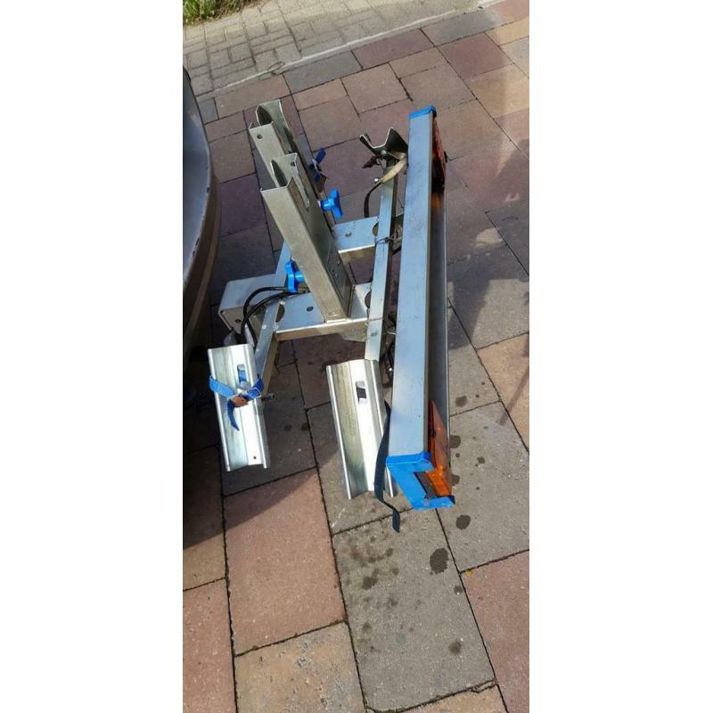Fietsdrager voor twee fietsen