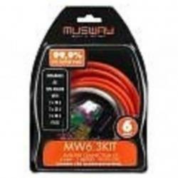 Musway Kabelkit 6mm2 - MW6.3KIT