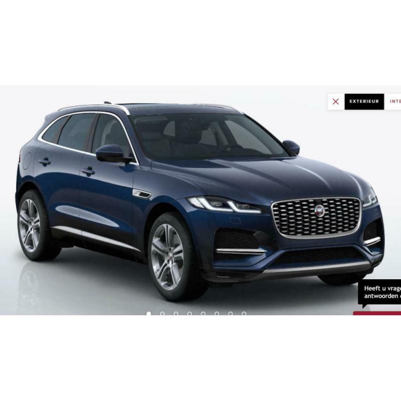 Jaguar F-Pace S