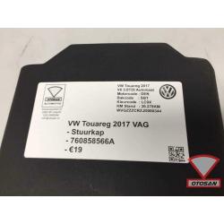 VW Touareg 2017 VAG Stuurkap Stuur Kap 760858566A