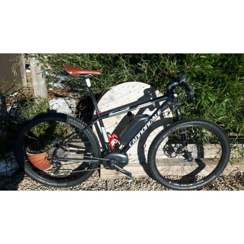 VTT électrique Cannondale Tramout
