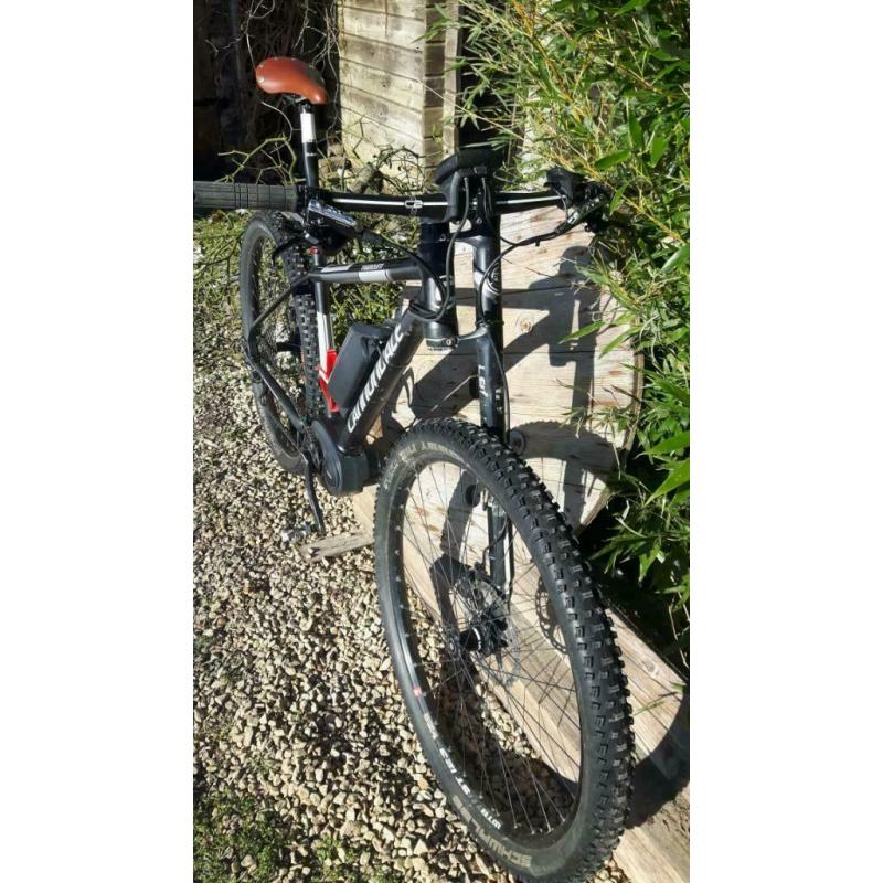 VTT électrique Cannondale Tramout
