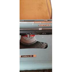 Typmachine OLLIVETI lettera 22