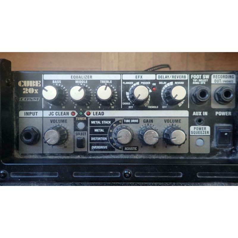 Ampli Roland Cube 20X pour guitare électrique
