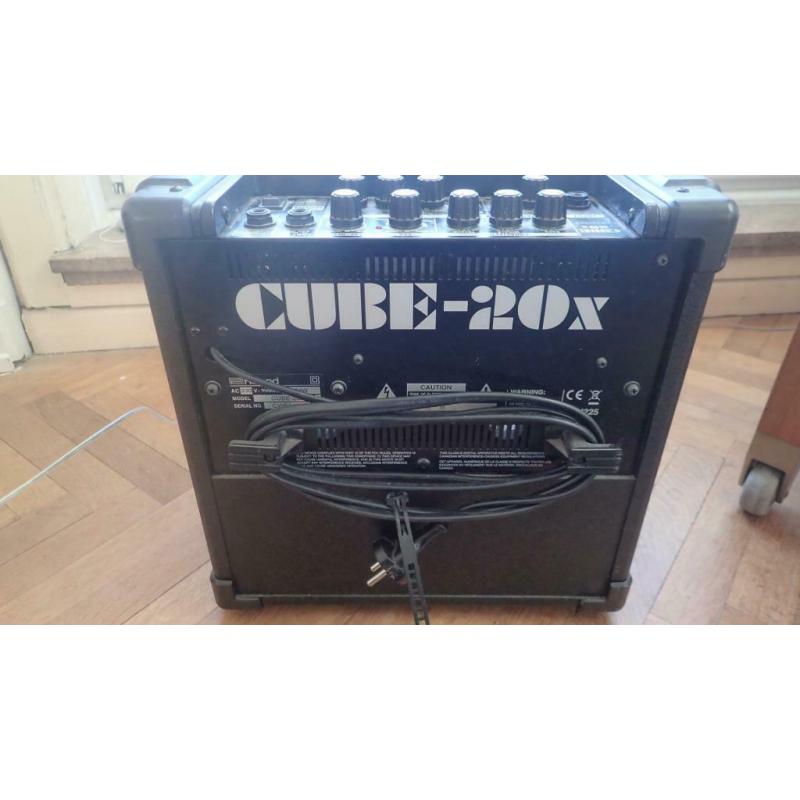 Ampli Roland Cube 20X pour guitare électrique