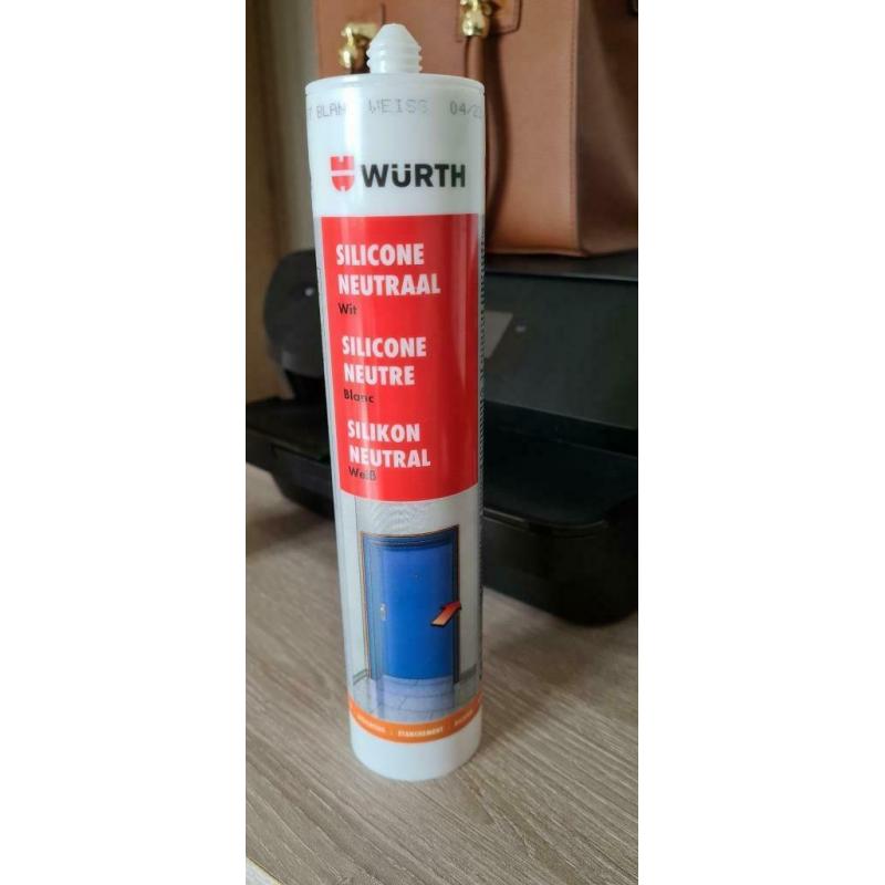 Wurth neutraal silicone