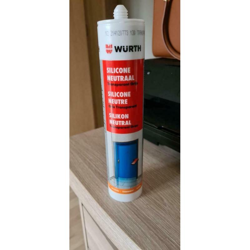 Wurth neutraal silicone