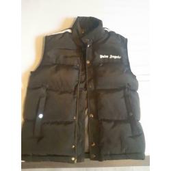 Palm Angels bodywarmer & sweater maat S (groot)
