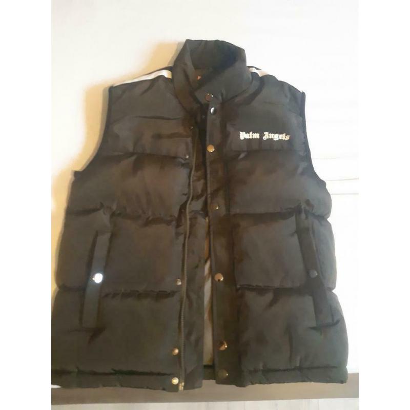 Palm Angels bodywarmer & sweater maat S (groot)