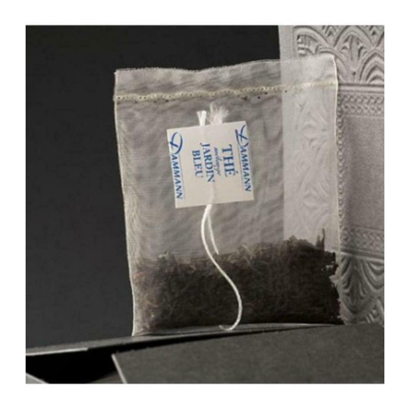 the noir jardin bleu 25 SACHETS damman freres