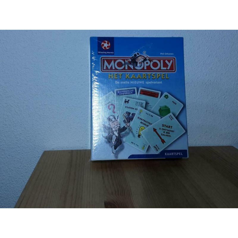Monopoly Het Kaartspel