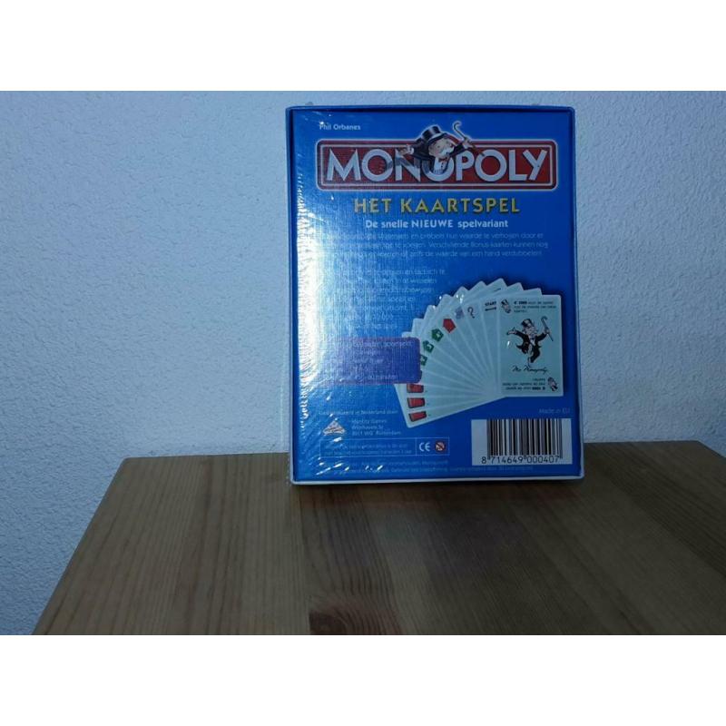 Monopoly Het Kaartspel