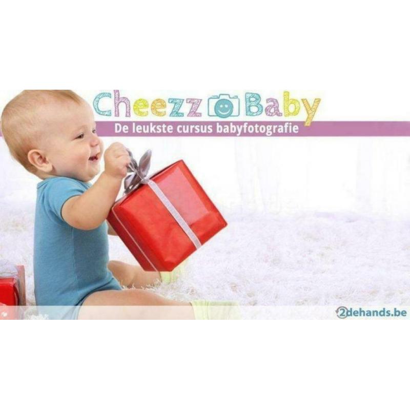 Bon pour un cours de photographie de bébé en ligne de Cheezz