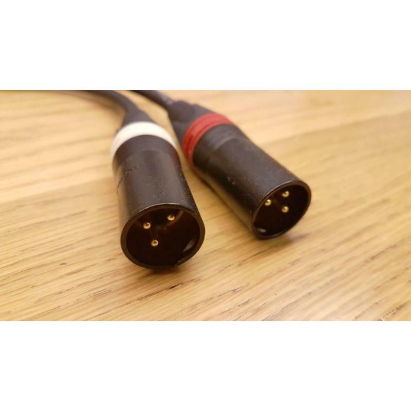 XLR, RCA, jack TRS - interlinks - multi snakes - maatwerk