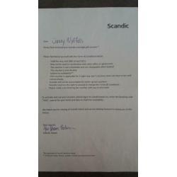 Hotel vouchers Scandic hotels
