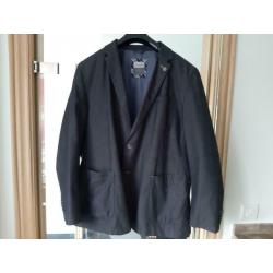 peu porté - aucune trace d'utilisation - blazer homme confor