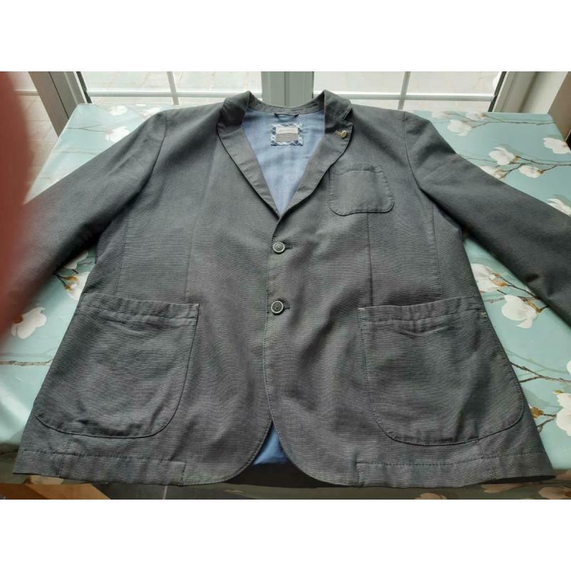 peu porté - aucune trace d'utilisation - blazer homme confor