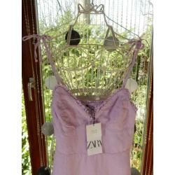 Robe zara neuve avec étiquette