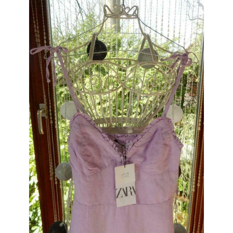Robe zara neuve avec étiquette