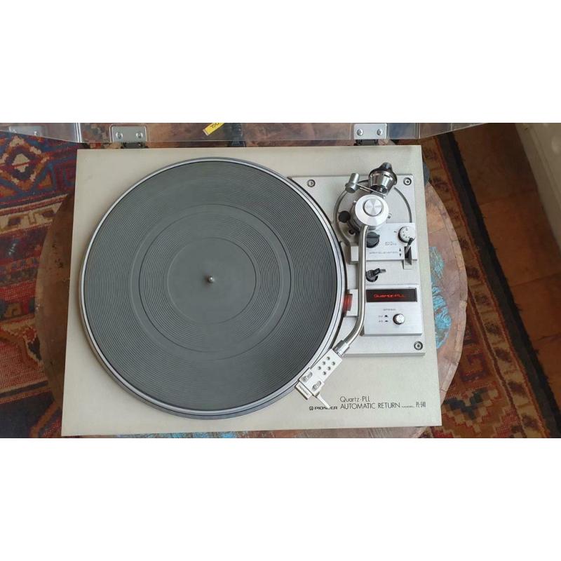 Pioneer pl 540 quartz