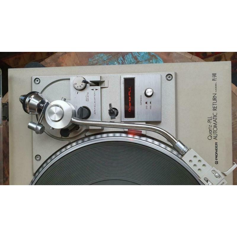 Pioneer pl 540 quartz