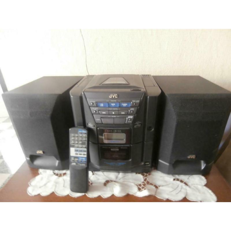 JVC DX E10 miniketen