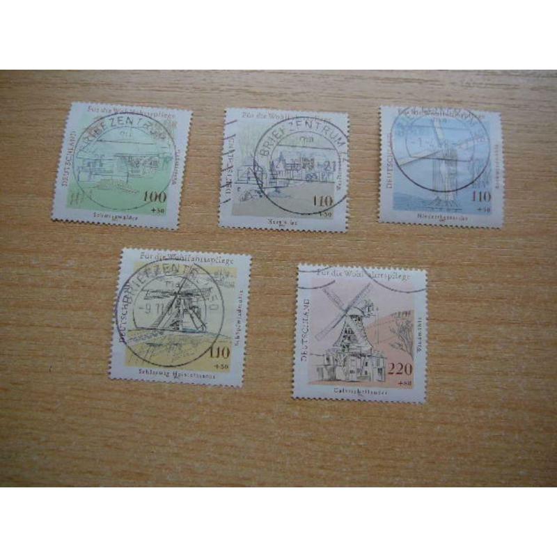 DUITSLAND 1997 (1)(verleyen rudy)