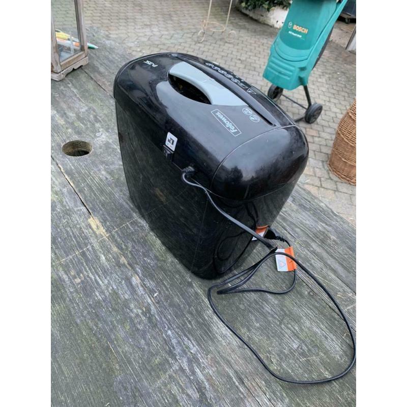 Papierversnipperaar Fellowes