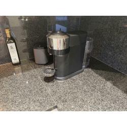Nespresso Vertuo zwart met Chrome